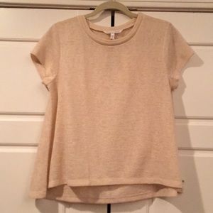 Victoria’s Secret Blush Knit Top Small